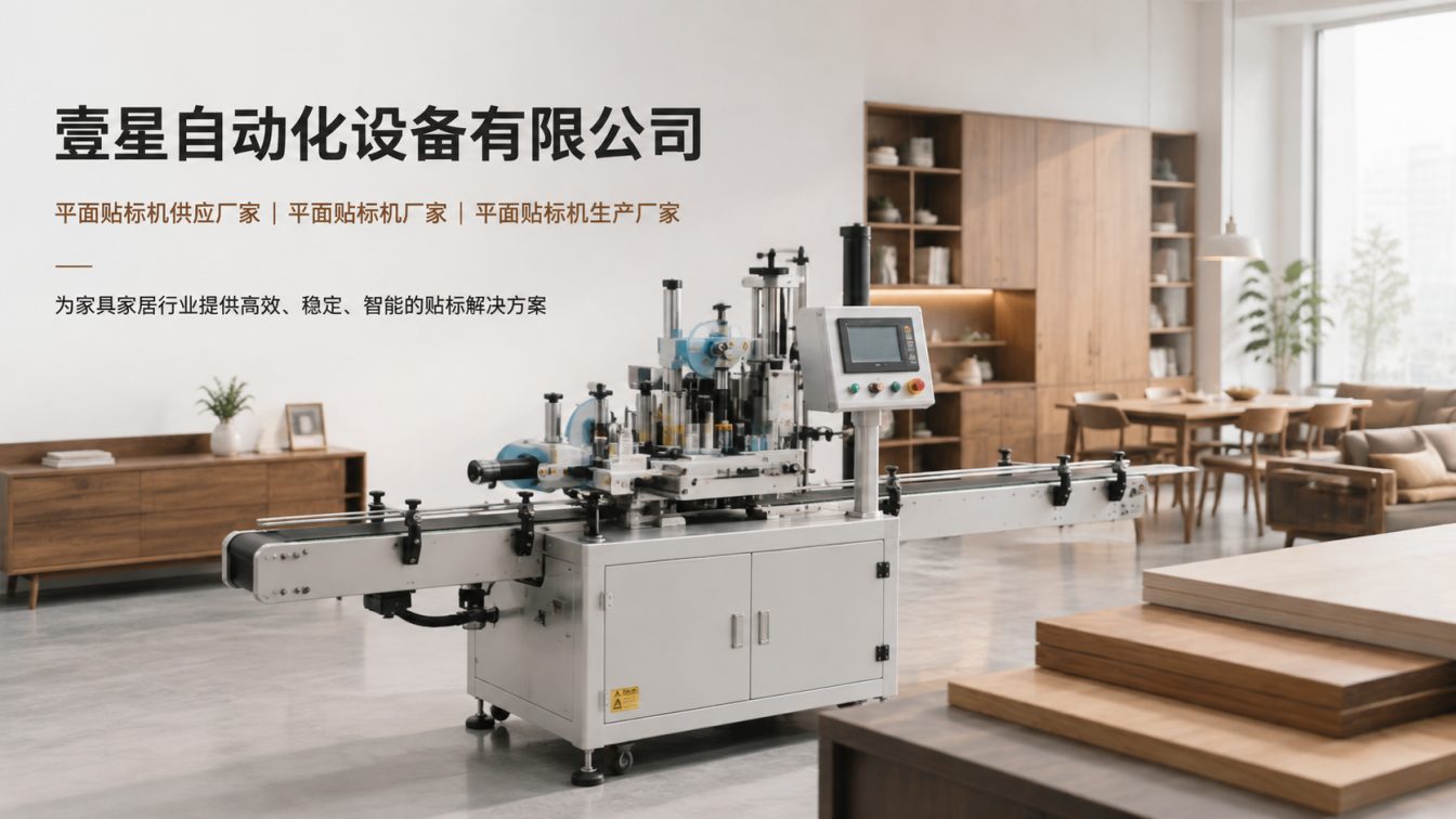 河源家具贴标贴胶自动化设备